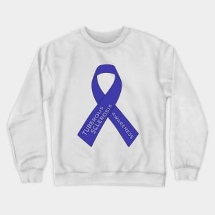 Tuberous Sclerosis Awareness Crewneck Sweatshirt